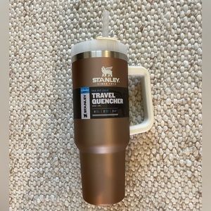 40 oz rose gold Stanley cup